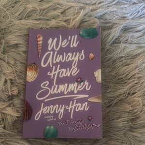 Purple 'We'll Always Have Summer' Book by Jenny Han